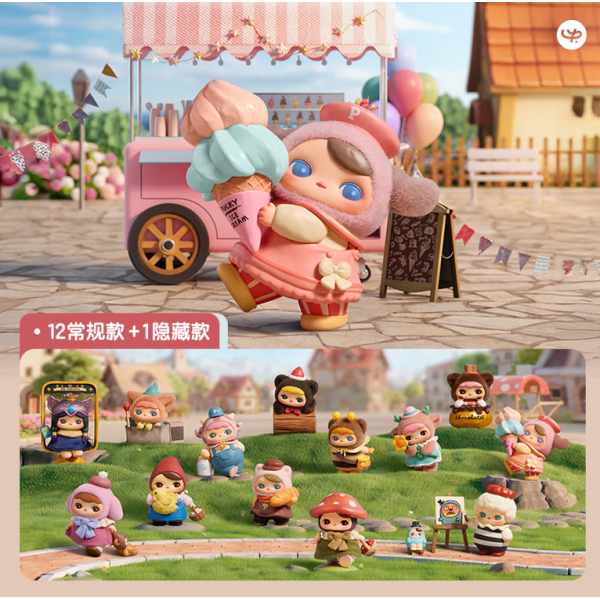 POPMART泡泡玛特PUCKY精灵市集系列手办盲盒
