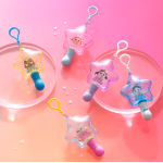 POPMART泡泡玛特CRYBABY SHINY SHINY系列发光挂件盲盒周边