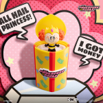 POPMART泡泡玛特飞天小女警派对惊喜系列手办盲盒摆件
