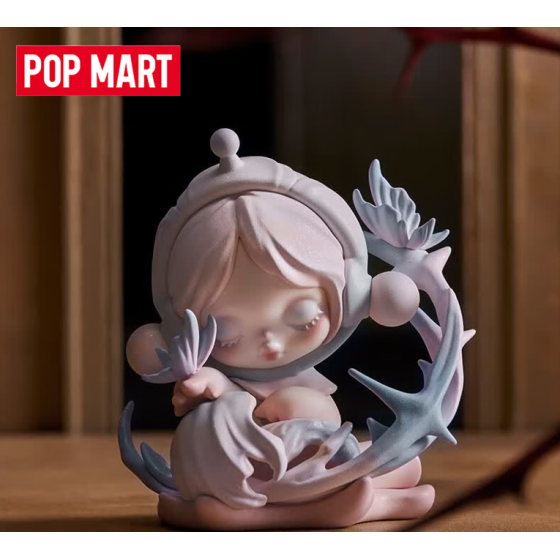 POPMART泡泡玛特SKULLPANDA进退之门系列手办盲盒
