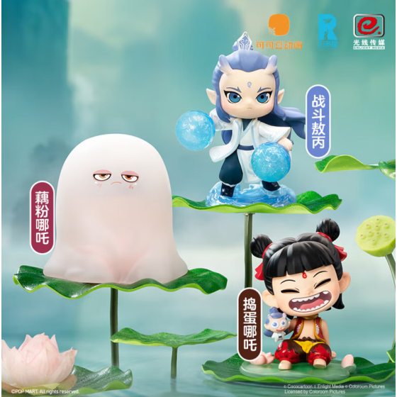 POPMART泡泡玛特《哪吒之魔童闹海》天生羁绊系列手办盲盒