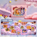 POPMART泡泡玛特星星人 点亮系列场景手办