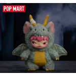 POPMART泡泡玛特Hirono雾中人系列毛绒公仔挂件盲盒