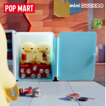 POPMART泡泡玛特mini DUCKOO Citywalk系列手办盲盒