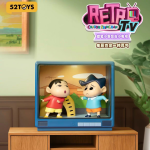 蜡笔小新复古小电视