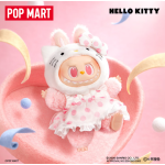 POPMART泡泡玛特THE MONSTERS × 三丽鸥家族搪胶毛绒挂件盲盒