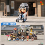POPMART泡泡玛特银魂欢迎来到万事屋系列手办盲盒摆件