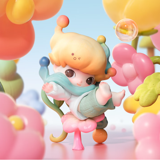 POPMART泡泡玛特DIMOO瞬间的奇遇系列手办盲盒摆件
