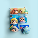 POPMART泡泡玛特CRYBABY泪流成海系列冰箱贴盲盒家居周边