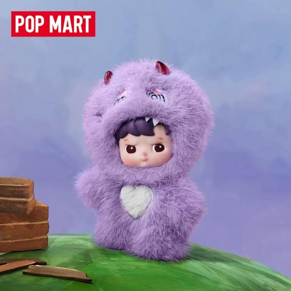 POPMART泡泡玛特HACIPUPU秘境物语系列MINI可动人偶盲盒