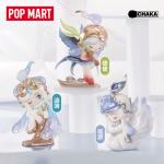 POPMART泡泡玛特CHAKA琉光曲系列手办盲盒摆件