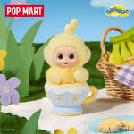 POPMART泡泡玛特天线宝宝系列下午茶日记搪胶毛绒挂件盲盒