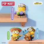 POPMART泡泡玛特小黄人世界之旅系列手办盲盒摆件