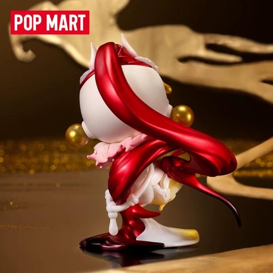 POPMART泡泡玛特SKULLPANDA吉量手办吊卡摆件