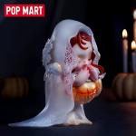 POPMART泡泡玛特SKULLPANDA白月契约手办