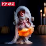 POPMART泡泡玛特SKULLPANDA白月契约手办