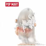POPMART泡泡玛特SKULLPANDA白月契约手办