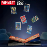 POPMART泡泡玛特MOLLY20周年纪念收藏册卡牌周边