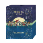 POPMART泡泡玛特MOLLY20周年纪念收藏册卡牌周边