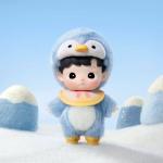 POPMART泡泡玛特HACIPUPU动物贴贴系列手办盲盒摆件