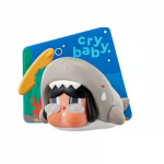POPMART泡泡玛特CRYBABY泪流成海系列冰箱贴盲盒家居周边
