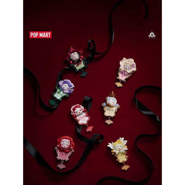 POPMART泡泡瑪特SKULLPANDA花的四幕戲系列冰箱貼盲盒家居周邊