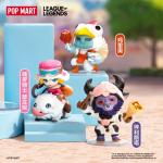 POPMART泡泡瑪特英雄聯盟萌力大作戰系列手辦盲盒
