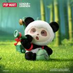 POPMART泡泡瑪特英雄聯盟萌力大作戰系列手辦盲盒