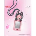 POPMART泡泡瑪特aespa絨絨萌友系列卡套周邊掛件