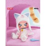 POPMART泡泡瑪特MOLLY躲貓貓1/8可動人偶盲盒娃娃