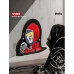 POPMART泡泡玛特MEGA SPACE MOLLY 你好，月亮 异形地毯居家