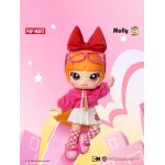 POPMART泡泡玛特MOLLY × 飞天小女警系列可动人偶盲盒