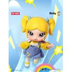 POPMART泡泡玛特MOLLY × 飞天小女警系列可动人偶盲盒