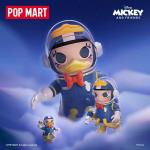 POPMART泡泡玛特MEGA SPACE MOLLY 1000% 黛丝娃娃摆件