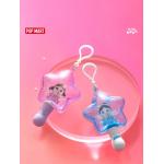 POPMART泡泡玛特CRYBABY SHINY SHINY系列发光挂件盲盒周边