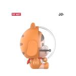 POPMART泡泡玛特Crybaby宇航猫手办