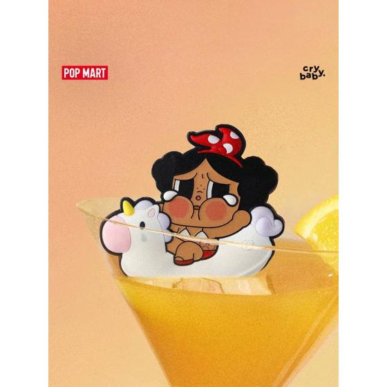 POPMART泡泡玛特CRYBABY Vacation Mode On系列冰箱贴盲盒周边