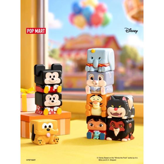 POPMART泡泡玛特迪士尼经典POP CUBE-1系列手办盲盒