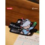 POPMART泡泡玛特Hirono 回声系列冰箱贴夹子盲盒