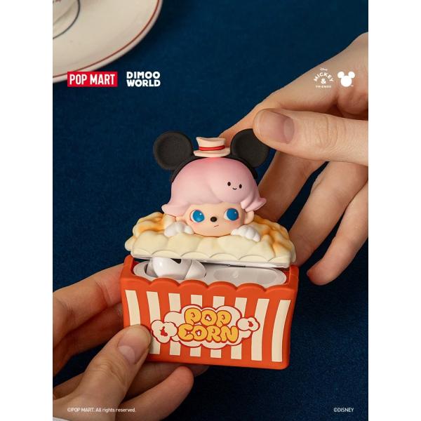 POPMART泡泡玛特DIMOO WORLD × 迪士尼系列耳机壳Airpods Pro
