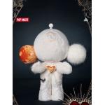 POPMART泡泡玛特MEGA SKULLPANDA 400% 白月摆件