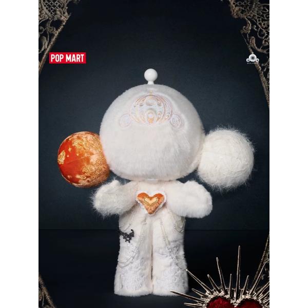 POPMART泡泡玛特MEGA SKULLPANDA 400% 白月摆件