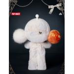 POPMART泡泡玛特MEGA SKULLPANDA 400% 白月摆件