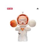 POPMART泡泡玛特MEGA SKULLPANDA 400% 白月摆件