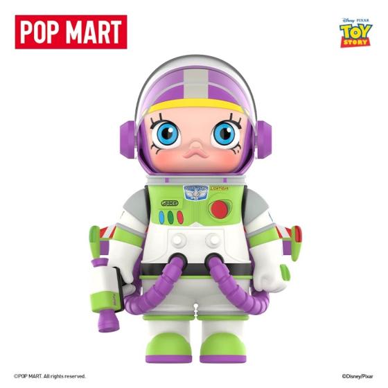 POPMART泡泡玛特MEGA SPACE MOLLY 1000% 巴斯光年