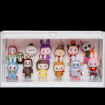 POPMART泡泡玛特 彩色集装箱手办发光展示盒