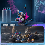 POPMART泡泡玛特英雄联盟：双城之战系列手办盲盒
