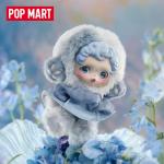 POPMART泡泡玛特SKULLPANDA光织园毛绒公仔挂件盲盒
