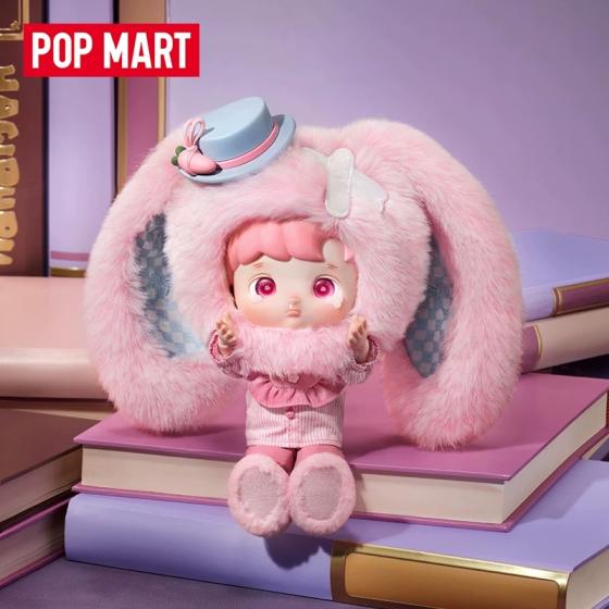 POPMART泡泡玛特HACIPUPU秘境序章系列1/8可动人偶盲盒