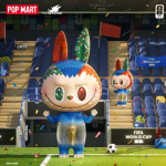 POPMART泡泡玛特MEGA LABUBU 400% 世界杯